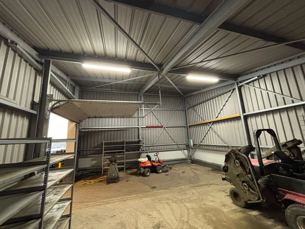 Loods Kapschuur Overkapping Werkplaats