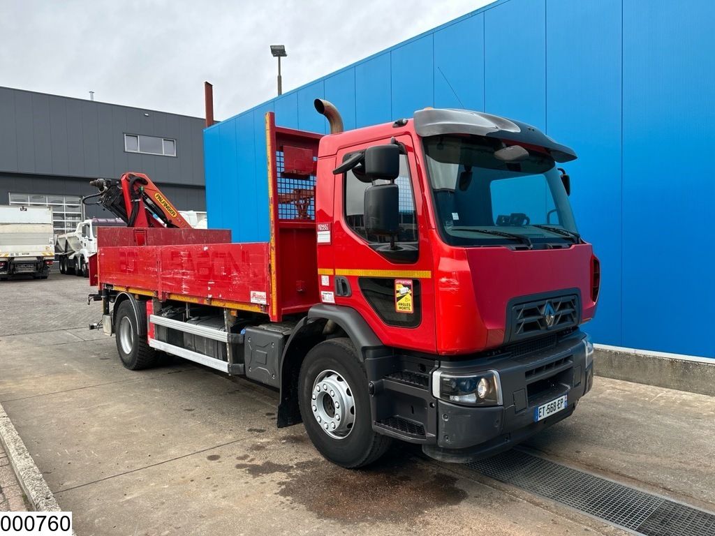 Renault C 280 EURO 6, Palfinger, Remote, Leaf spring