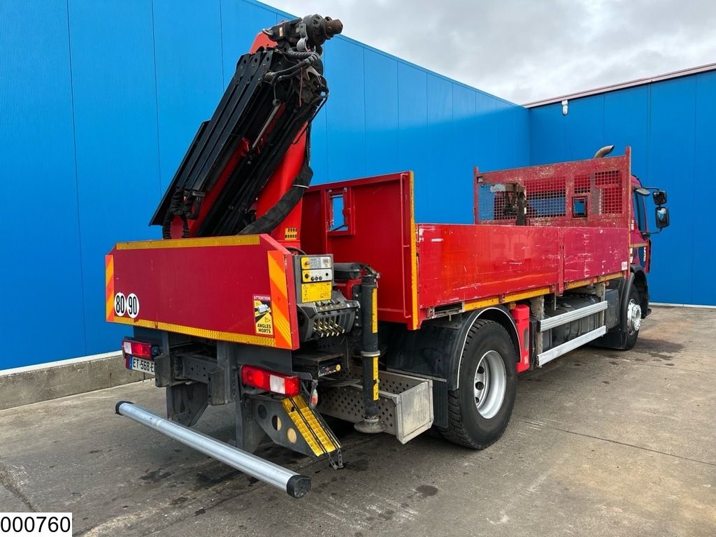 Renault C 280 EURO 6, Palfinger, Remote, Leaf spring