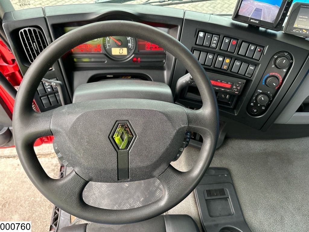 Renault C 280 EURO 6, Palfinger, Remote, Leaf spring