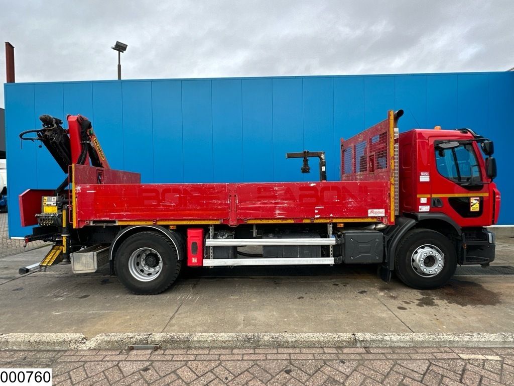 Renault C 280 EURO 6, Palfinger, Remote, Leaf spring