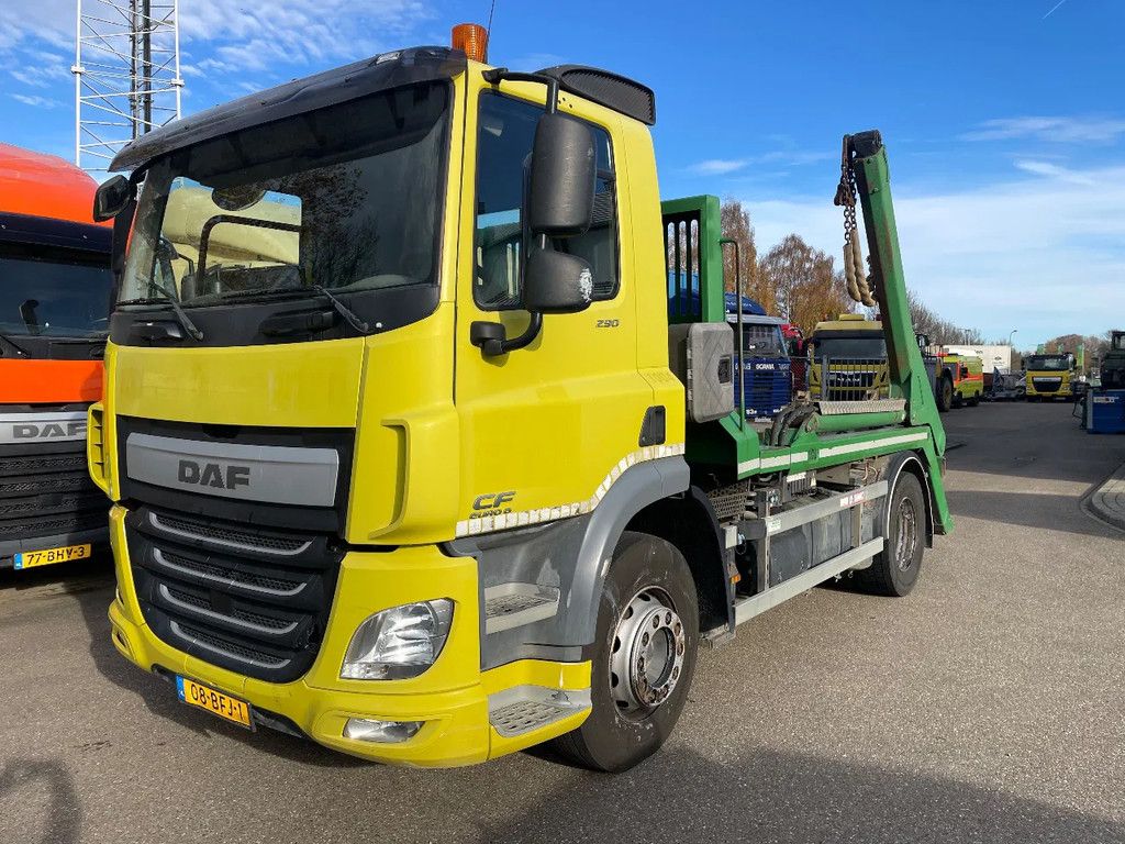 DAF CF 290 VDL Portaalsysteem 13 Tons Handgeschakelt Euro 6 !