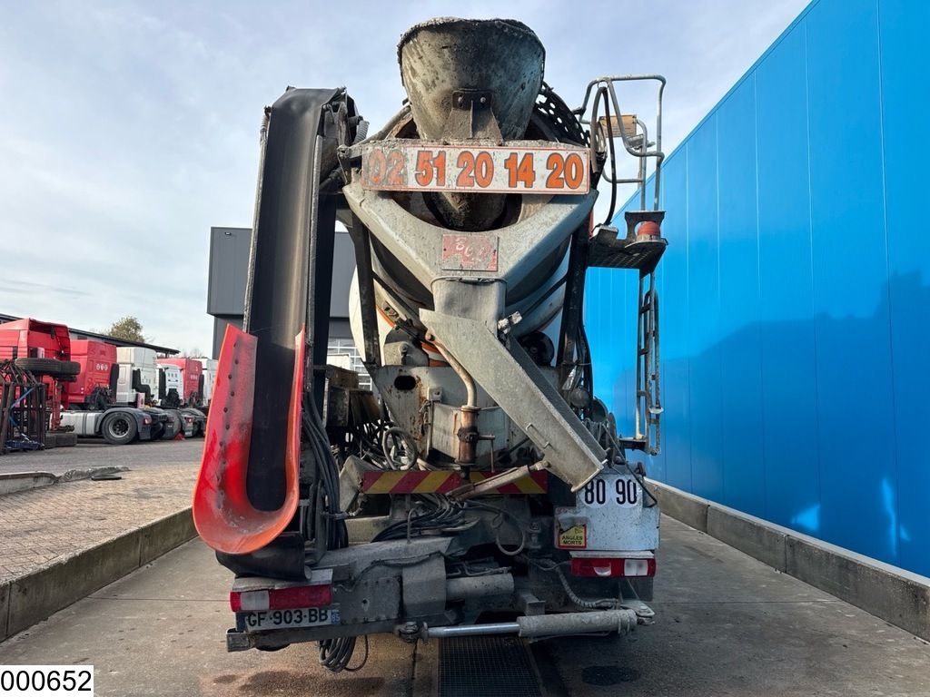 Renault Kerax 410 Dxi 8x4, Cifa, 9m3, Remote