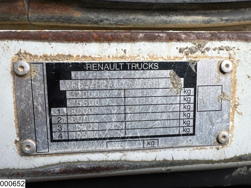 Renault Kerax 410 Dxi 8x4, Cifa, 9m3, Remote