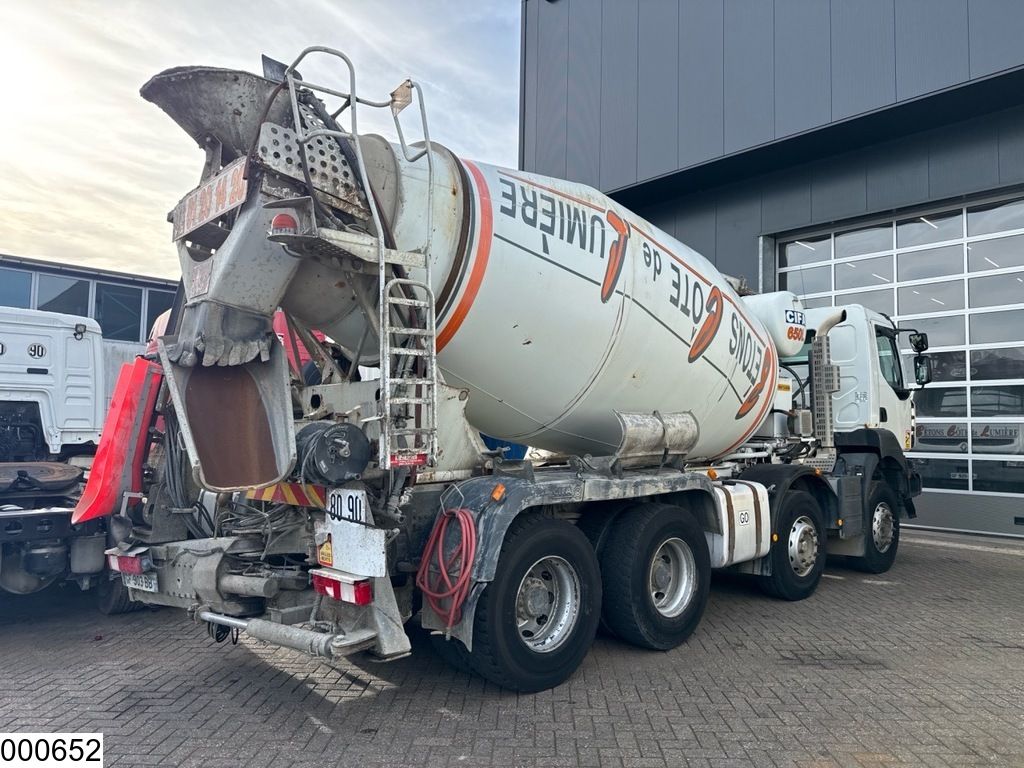 Renault Kerax 410 Dxi 8x4, Cifa, 9m3, Remote