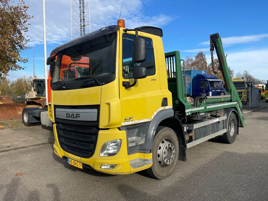 DAF CF 290 VDL Portaalsysteem 13 T Handgeschakelt Euro 6 !