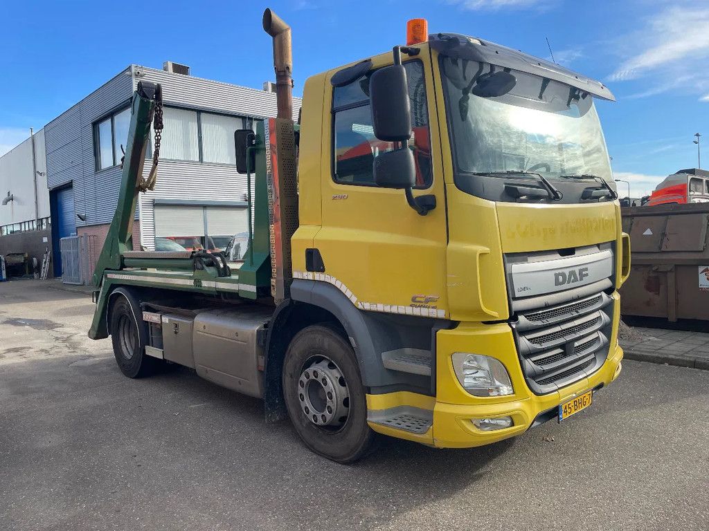 DAF CF 290 VDL Portaalsysteem 13 T Handgeschakelt Euro 6 !