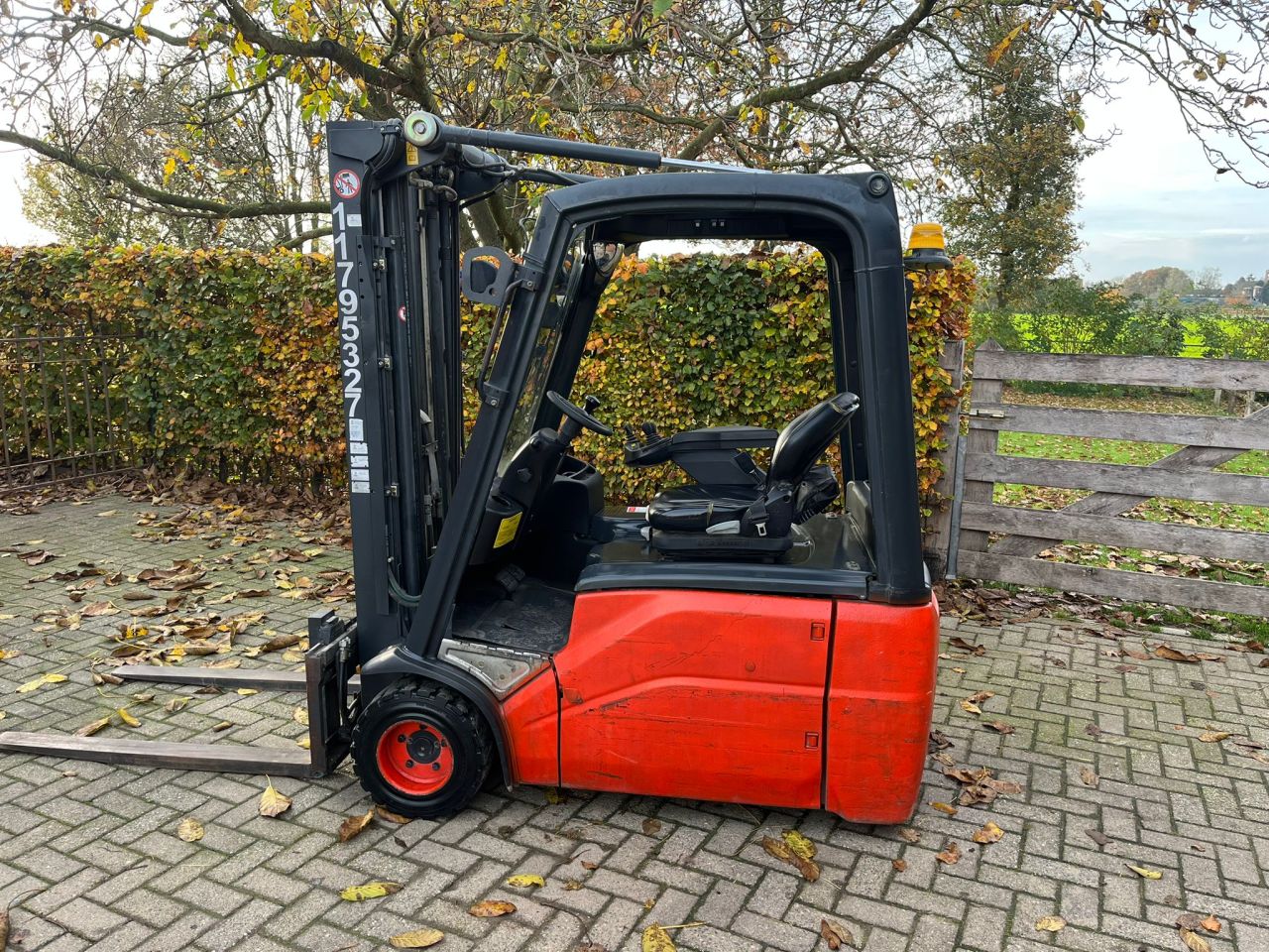 Linde E18-01 | Electrische Heftruck | 2007 | 8404U | 1.8T |