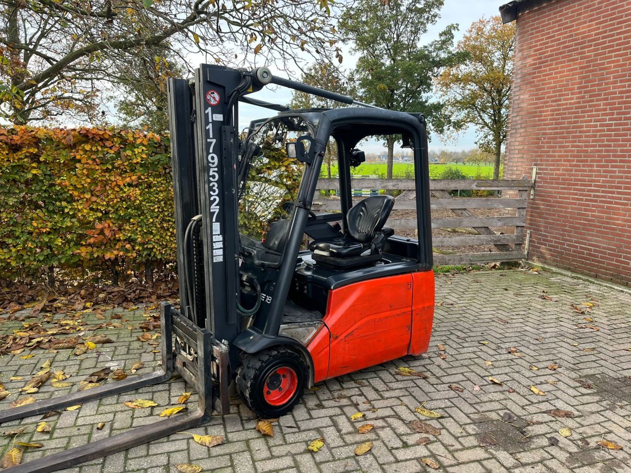 Linde E18-01 | Electrische Heftruck | 2007 | 8404U | 1.8T |