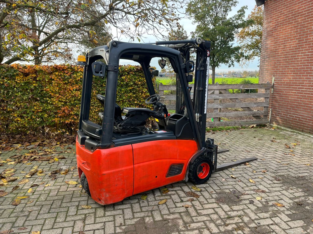 Linde E18-01 | Electrische Heftruck | 2007 | 8404U | 1.8T |