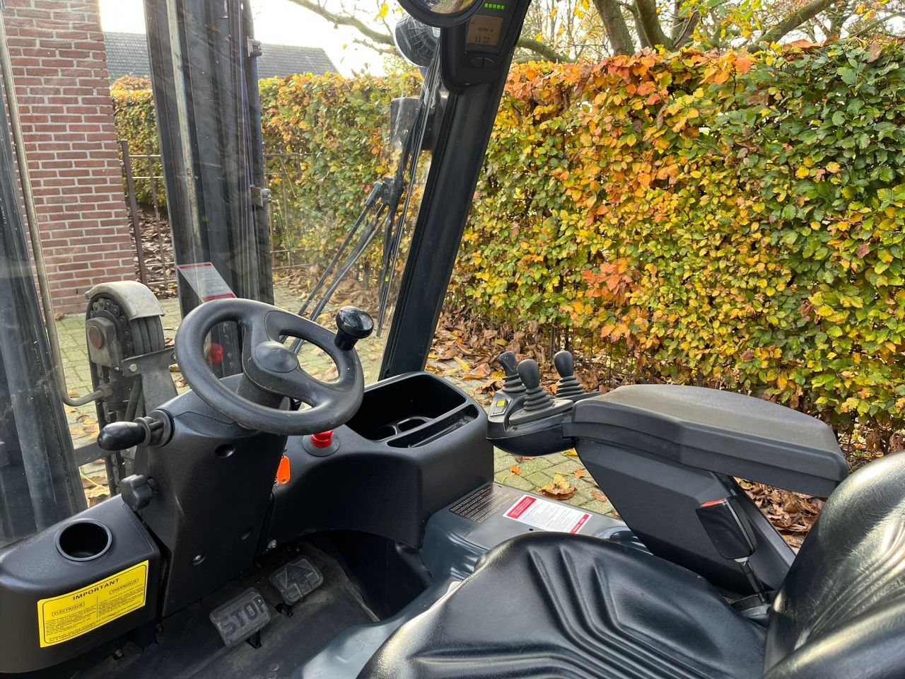 Linde E18-01 | Electrische Heftruck | 2007 | 8404U | 1.8T |