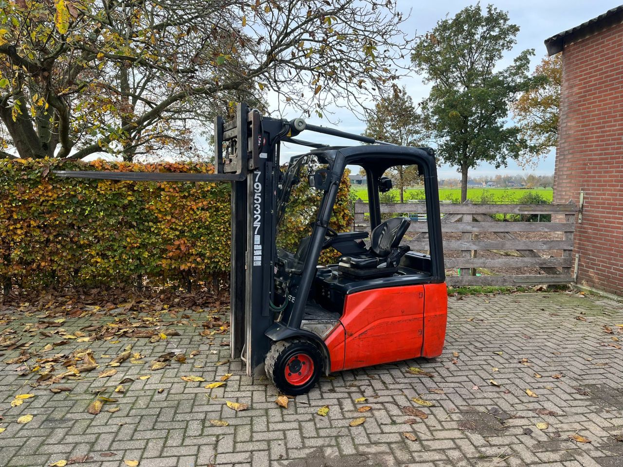 Linde E18-01 | Electrische Heftruck | 2007 | 8404U | 1.8T |