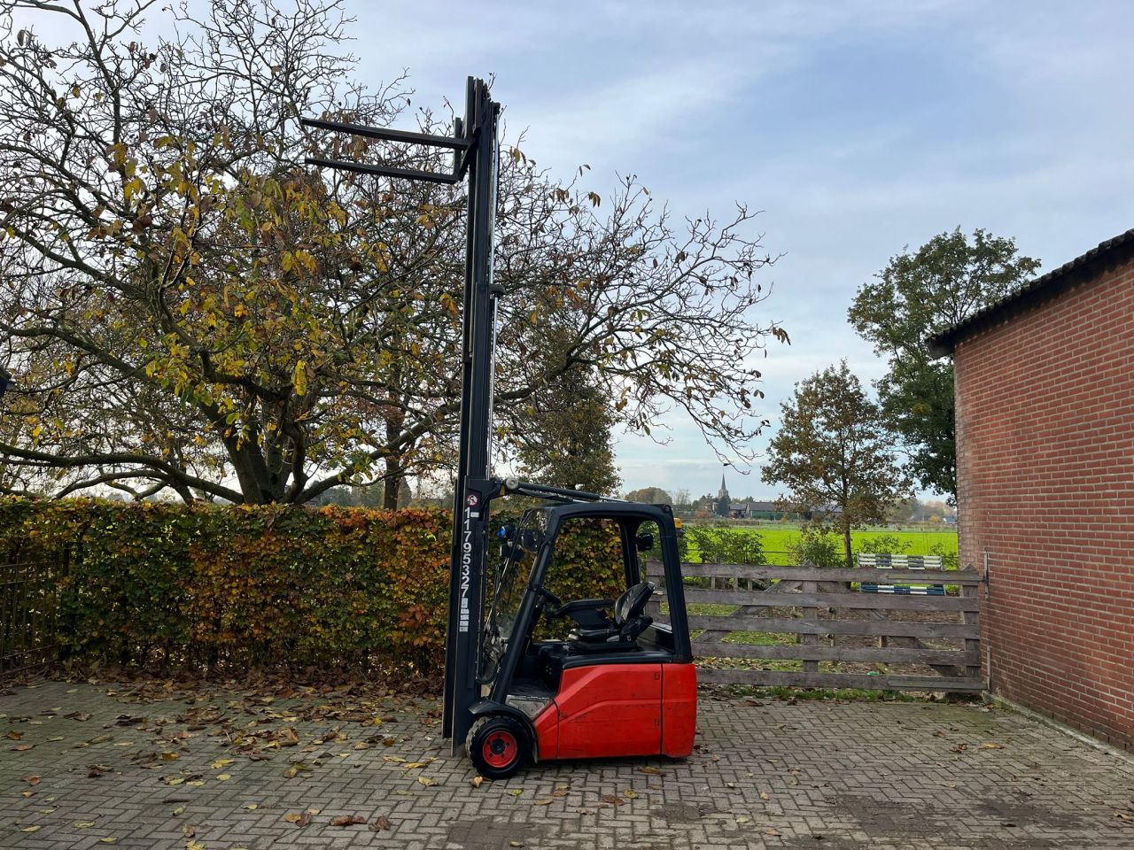 Linde E18-01 | Electrische Heftruck | 2007 | 8404U | 1.8T |