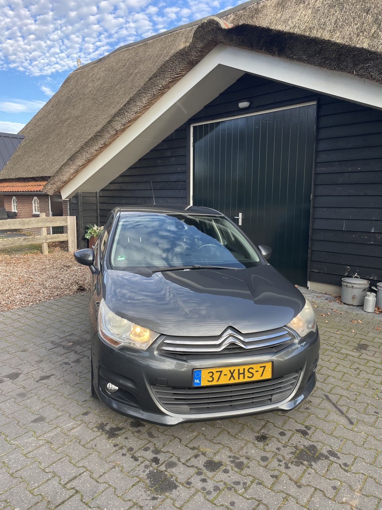Citroen C4 Airco, cruise controle