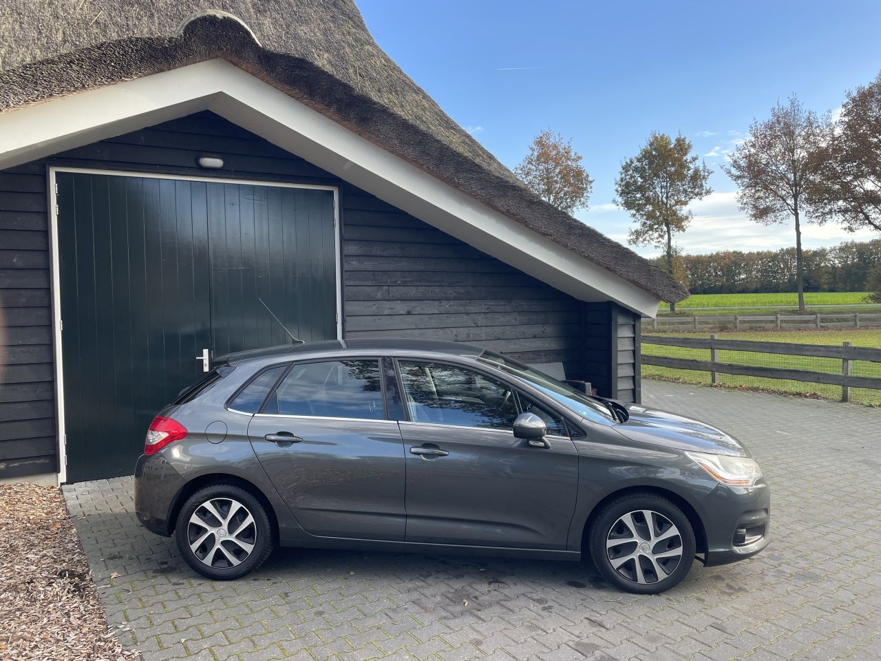 Citroen C4 Airco, cruise controle