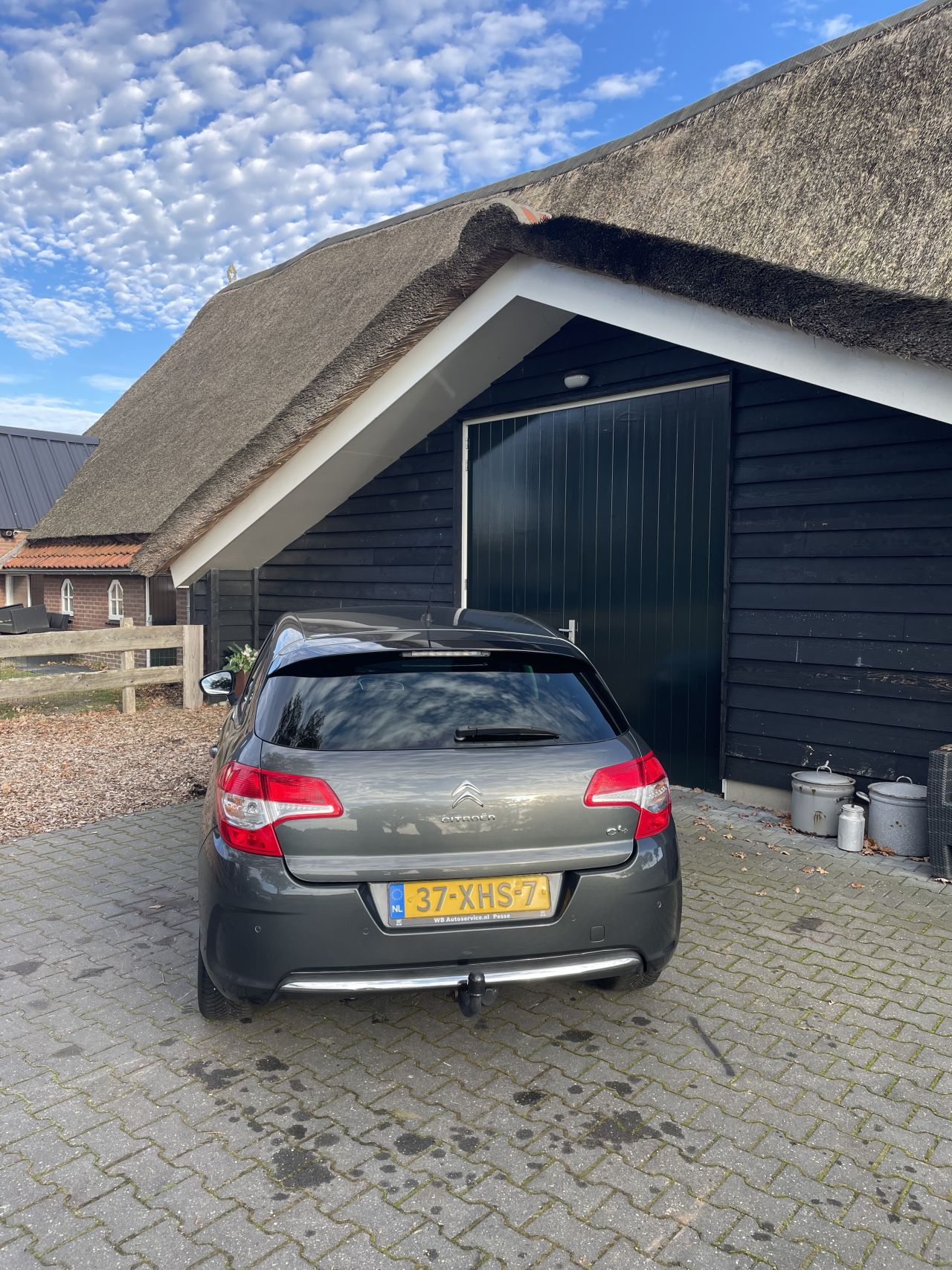 Citroen C4 Airco, cruise controle