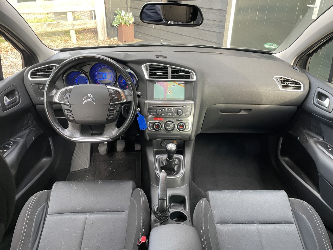 Citroen C4 Airco, cruise controle
