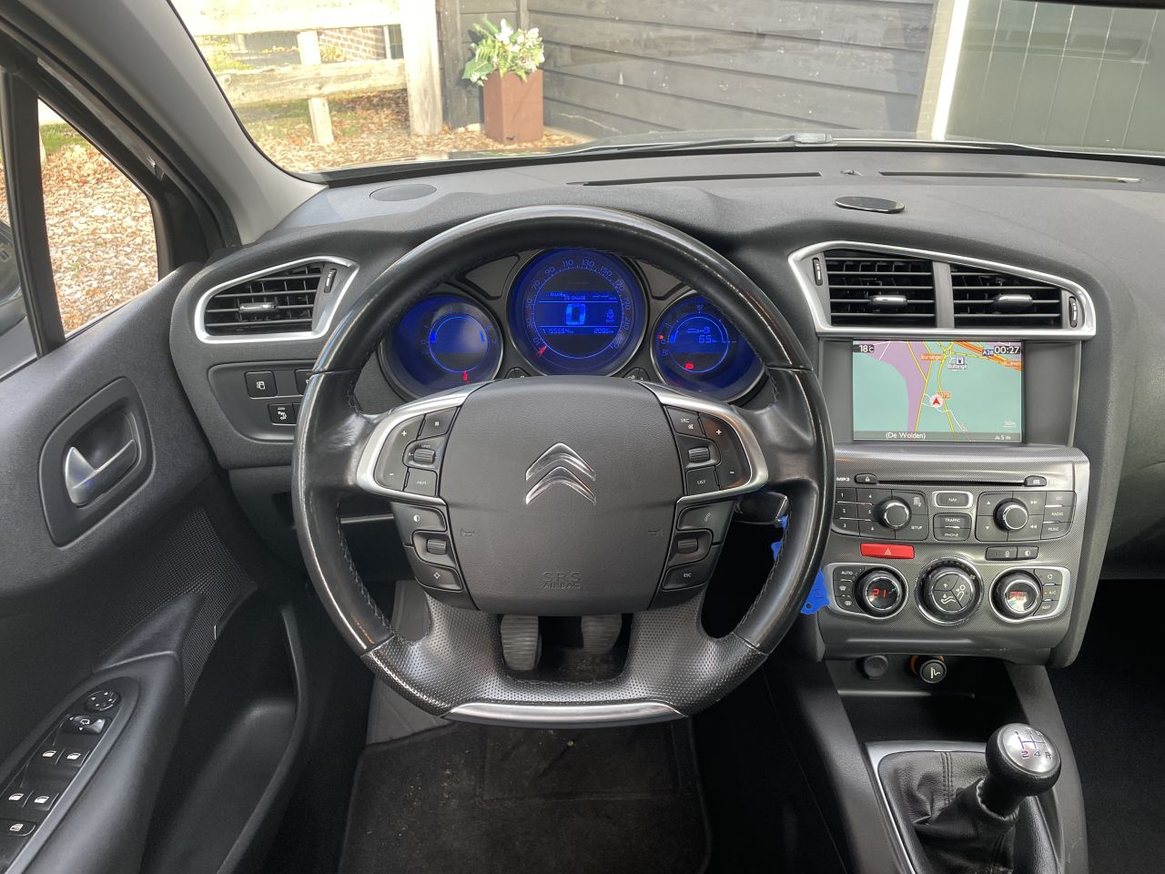 Citroen C4 Airco, cruise controle