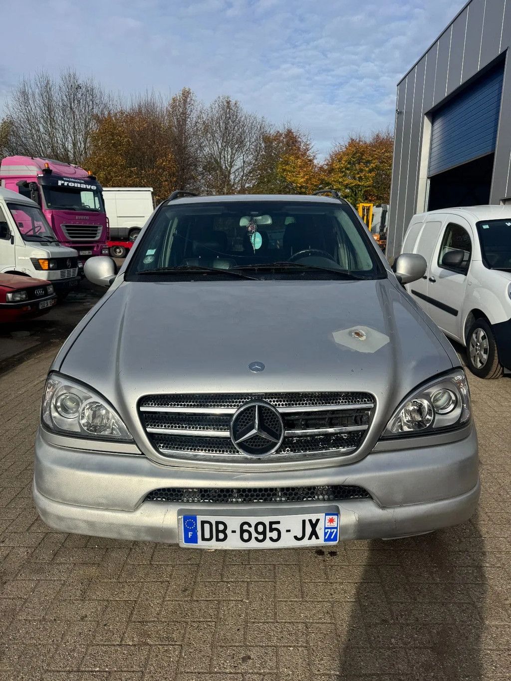 Mercedes-Benz ML-klasse **270CDI-AIRCO-FRENCH CAR**