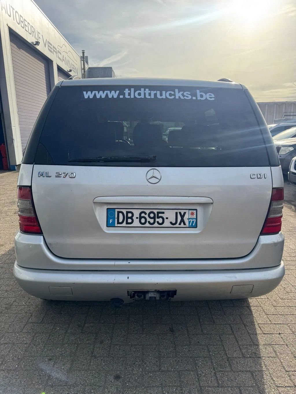 Mercedes-Benz ML-klasse **270CDI-AIRCO-FRENCH CAR**