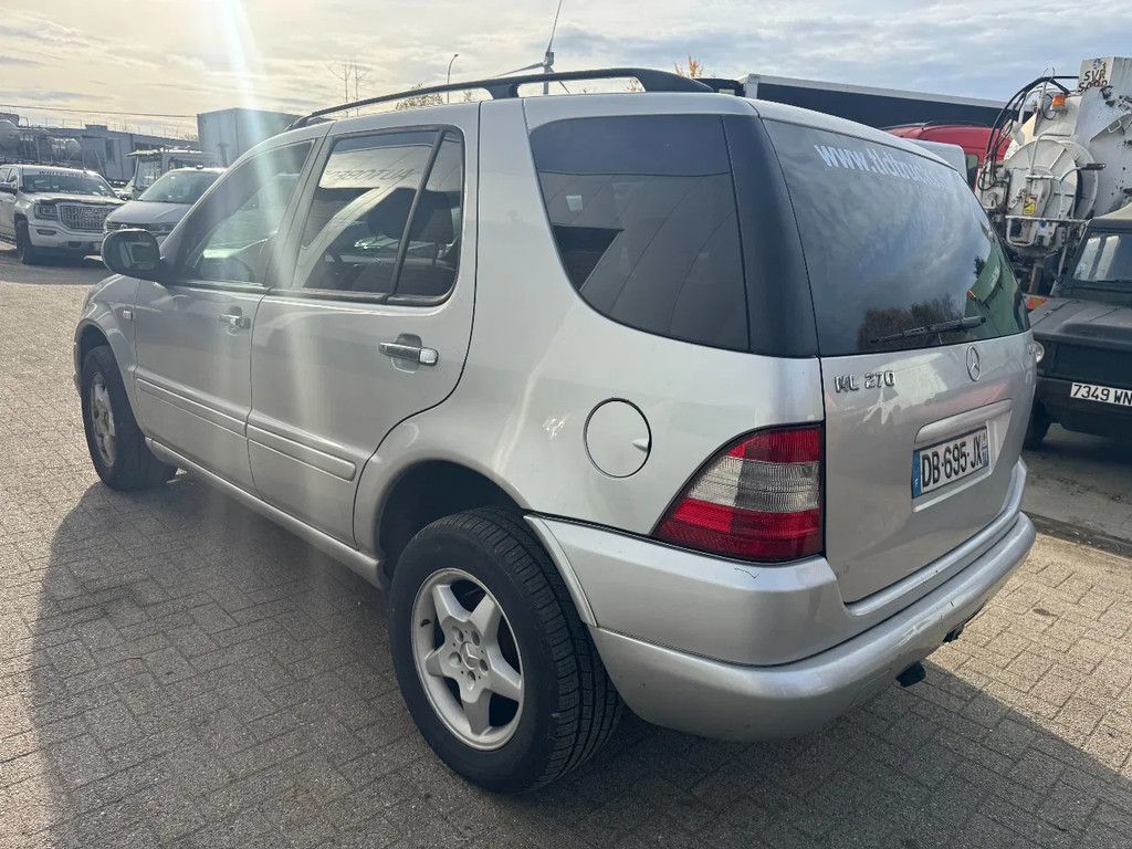 Mercedes-Benz ML-klasse **270CDI-AIRCO-FRENCH CAR**