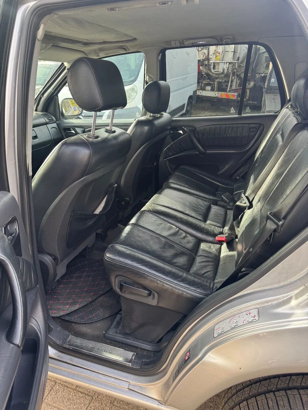 Mercedes-Benz ML-klasse **270CDI-AIRCO-FRENCH CAR**