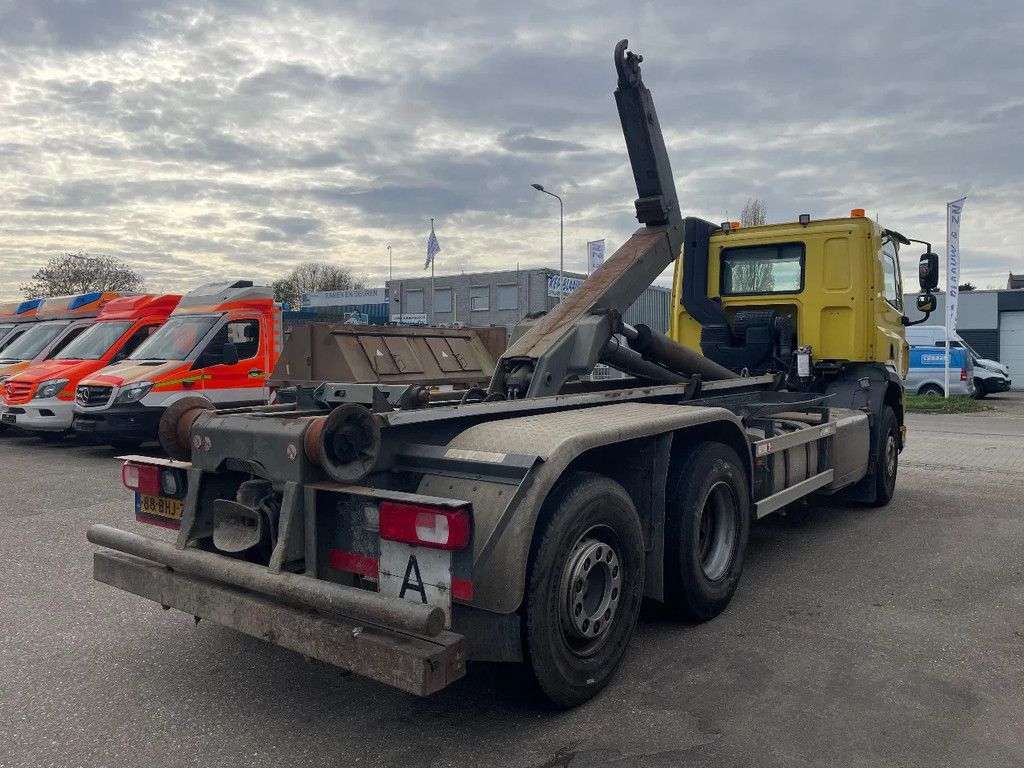 DAF CF 400 VDL 26 Tons Haaksysteem 6x2 stuuras 8 banden Euro 6 !!