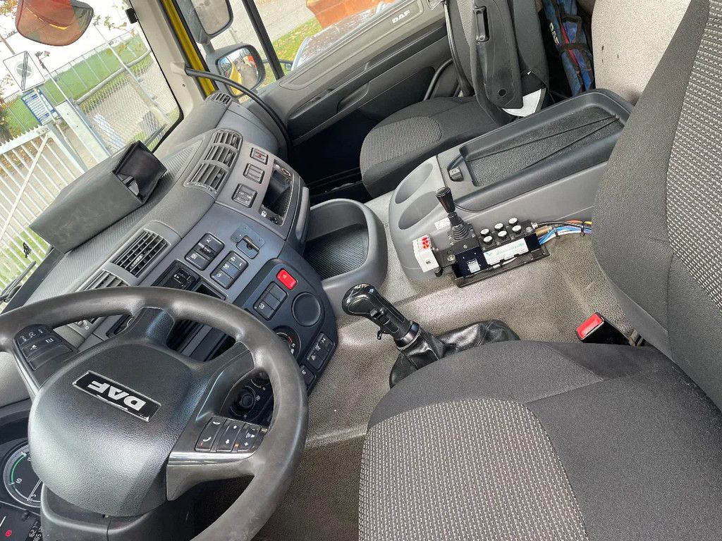 DAF CF 400 VDL 26 Tons Haaksysteem 6x2 stuuras 8 banden Euro 6 !!