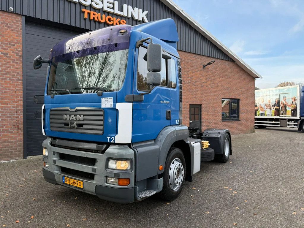MAN TGA 18.320 Dagcabine 694.410KM NL Truck