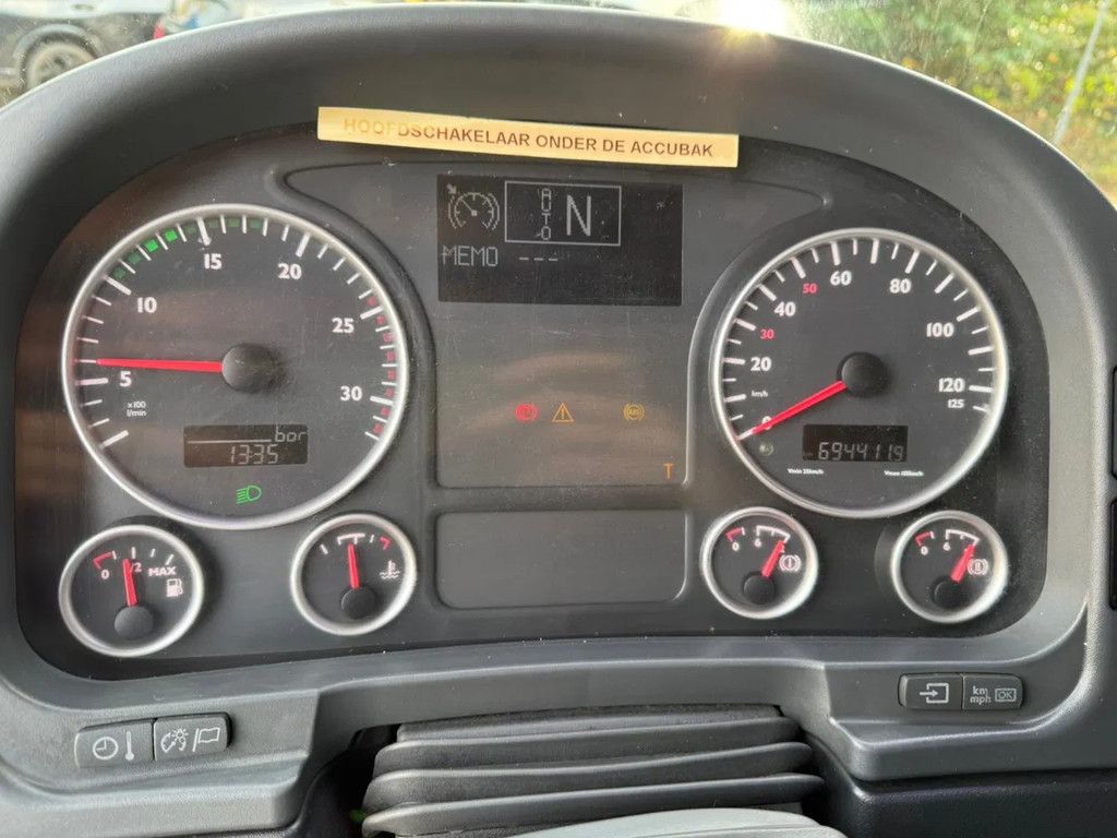 MAN TGA 18.320 Dagcabine 694.410KM NL Truck