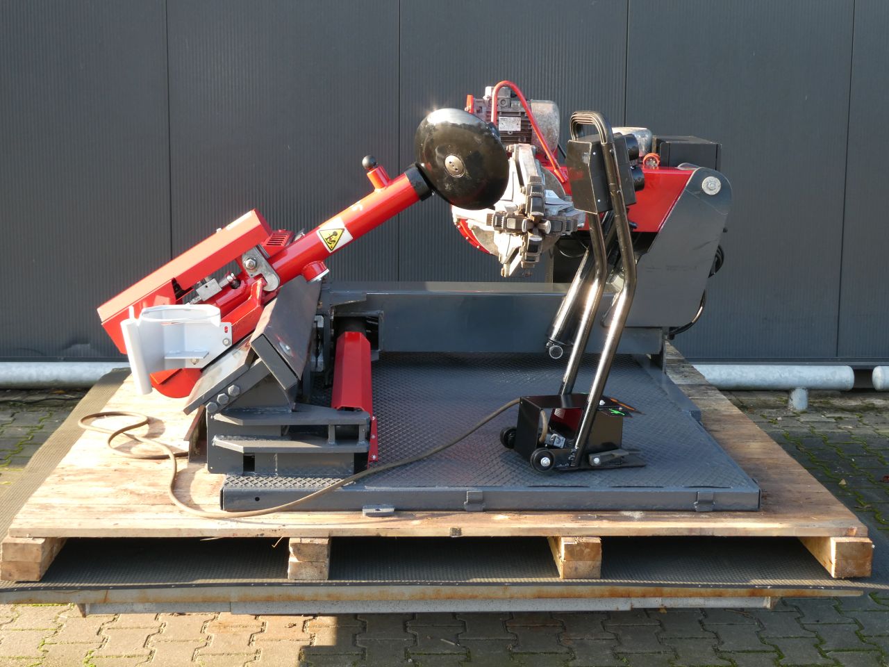 Teco 58A Sice S560 Maic M60 banden de en montage machine