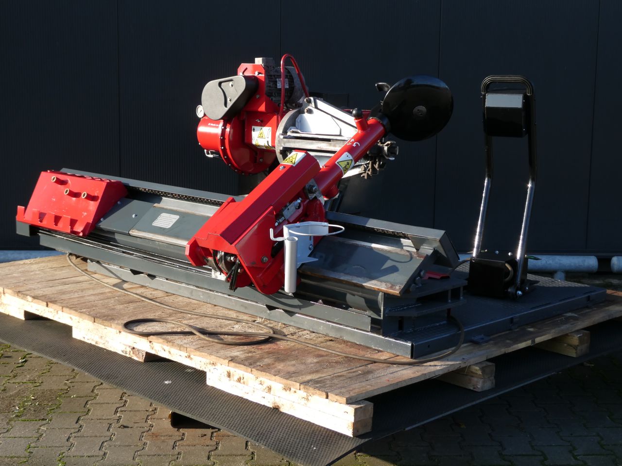 Teco 58A Sice S560 Maic M60 banden de en montage machine