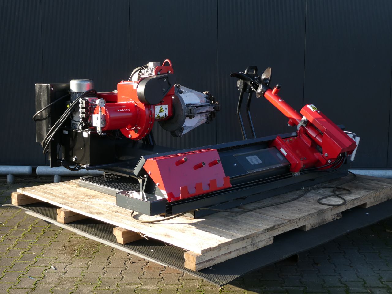 Teco 58A Sice S560 Maic M60 banden de en montage machine