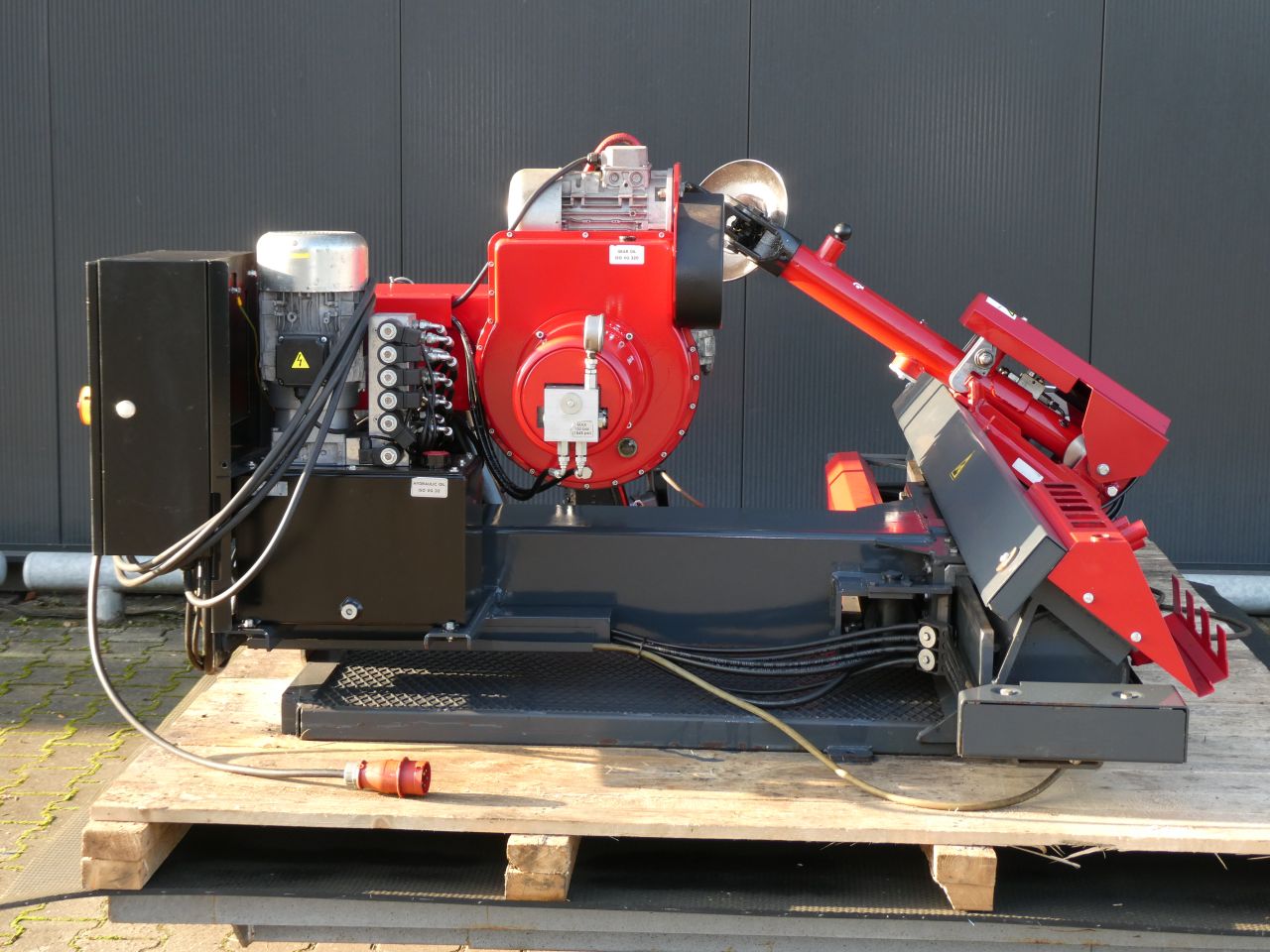 Teco 58A Sice S560 Maic M60 banden de en montage machine