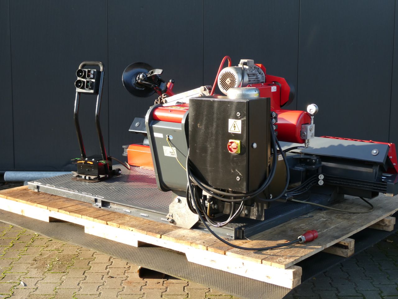 Teco 58A Sice S560 Maic M60 banden de en montage machine