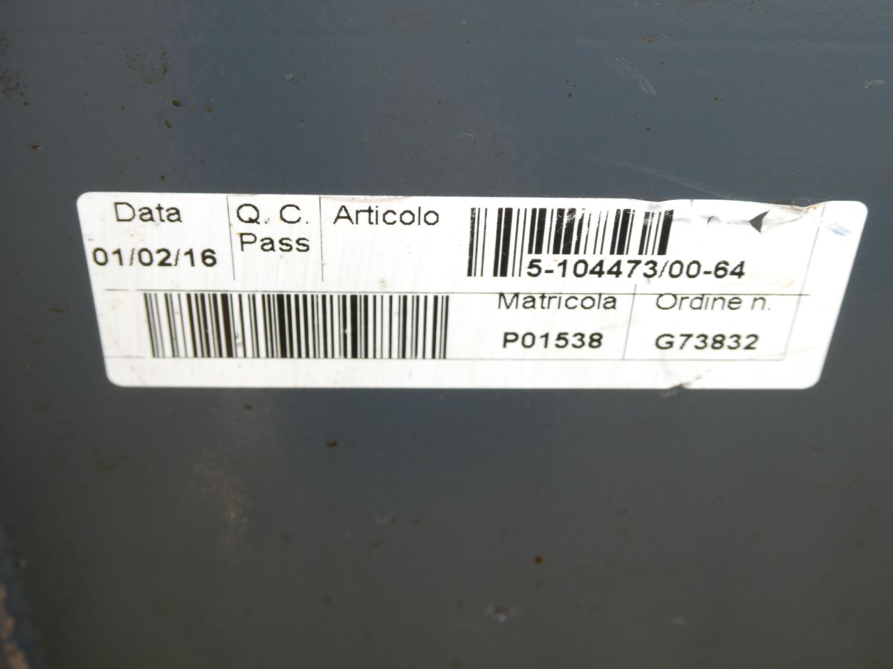 Teco 58A Sice S560 Maic M60 banden de en montage machine