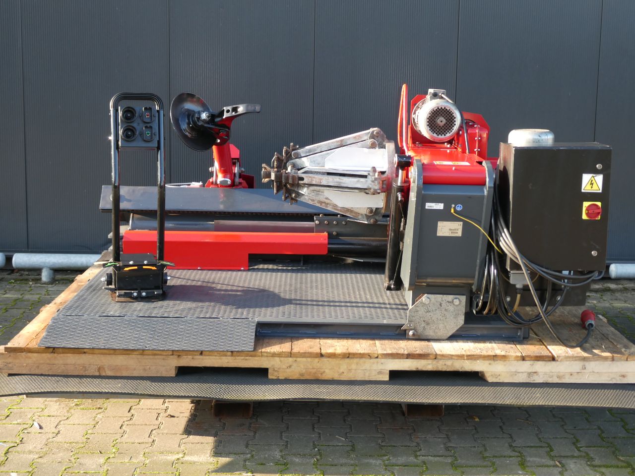 Teco 58A Sice S560 Maic M60 banden de en montage machine