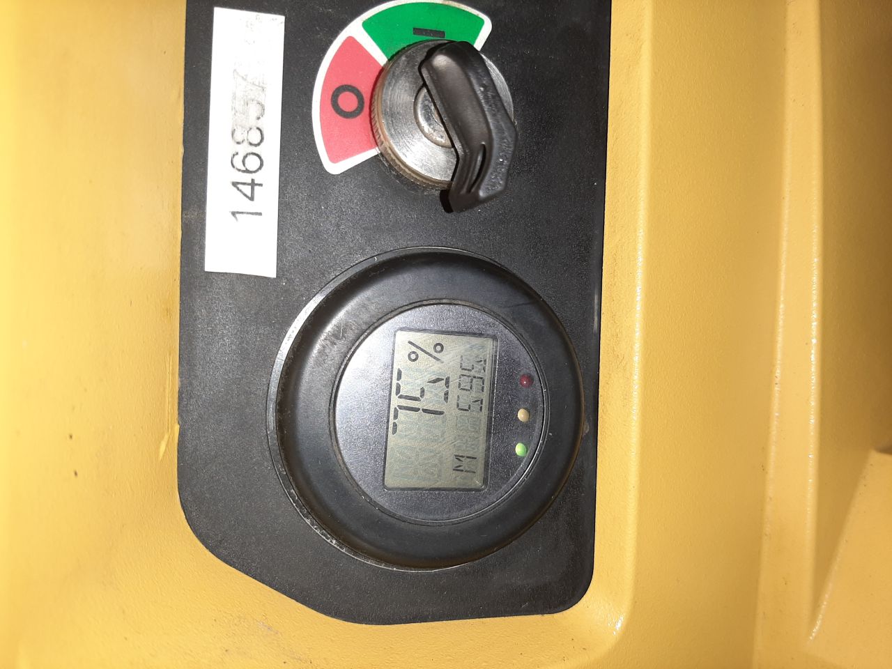 Elektrische palletwagen Yale MP16 1600 kg bj 2019