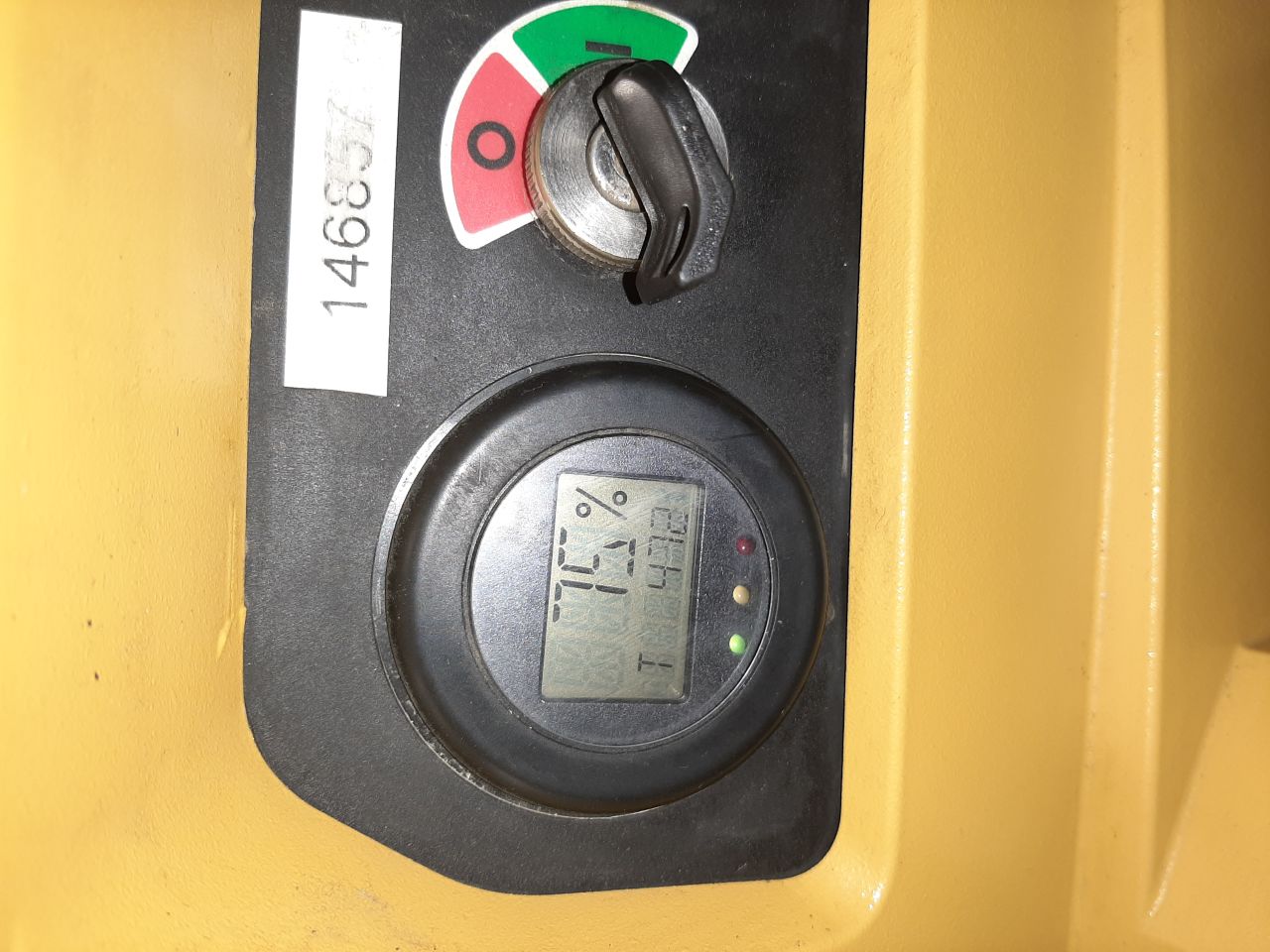 Elektrische palletwagen Yale MP16 1600 kg bj 2019