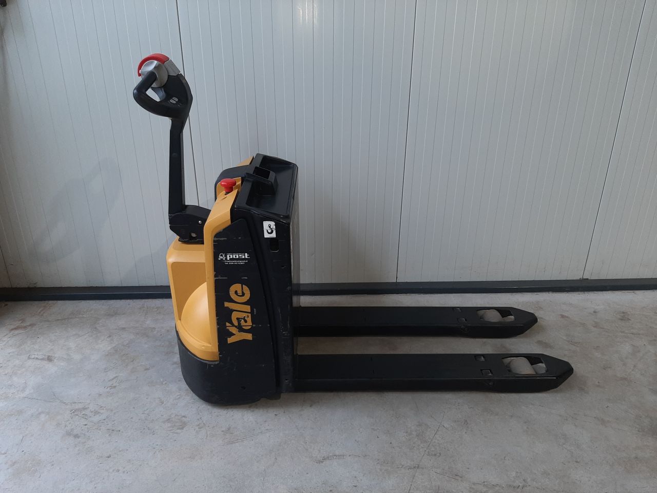 Elektrische palletwagen Yale MP16 1600 kg bj 2019
