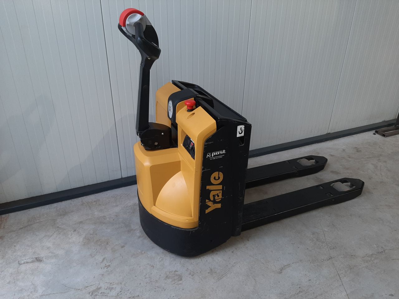 Elektrische palletwagen Yale MP16 1600 kg bj 2019