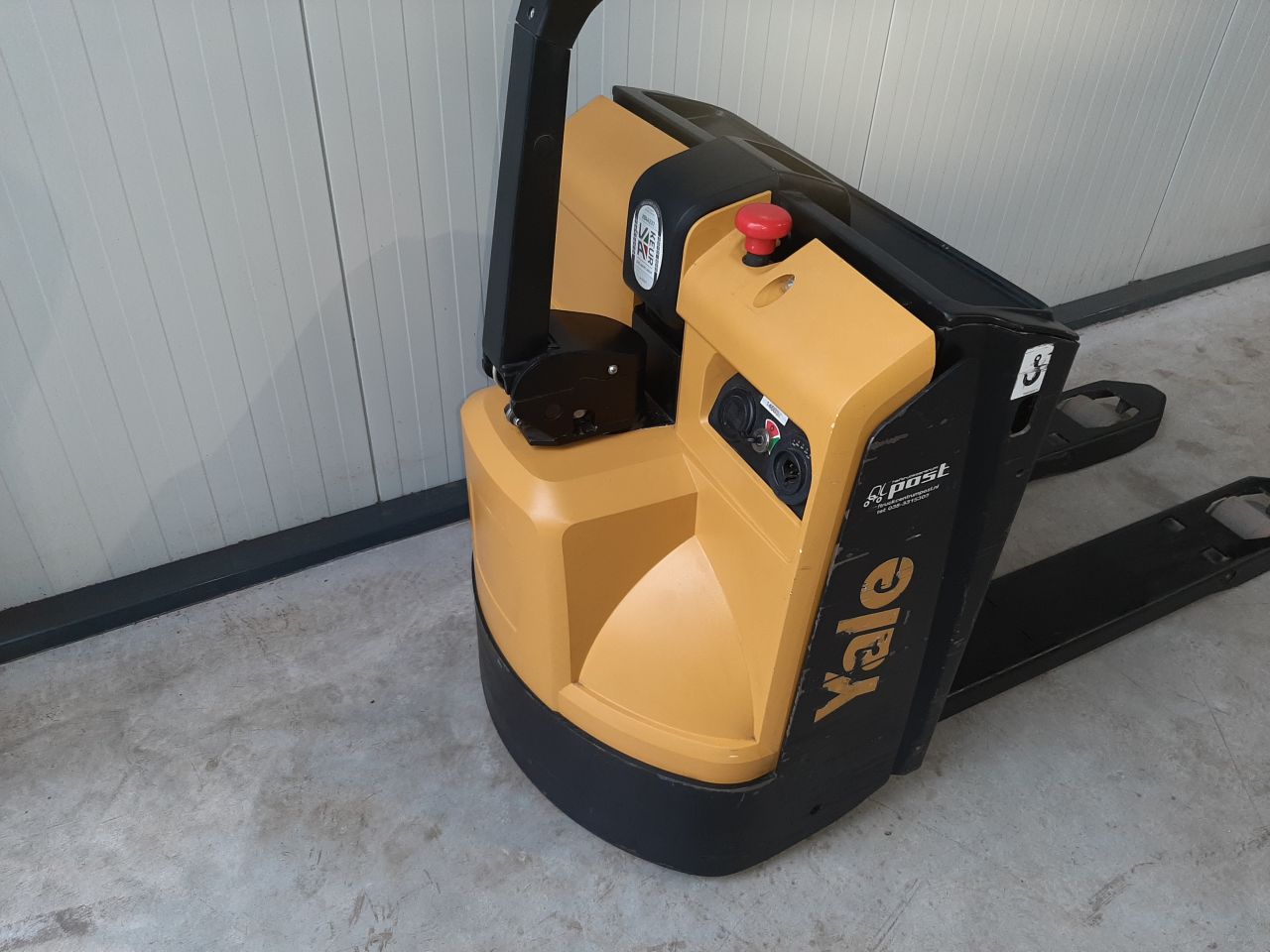 Elektrische palletwagen Yale MP16 1600 kg bj 2019