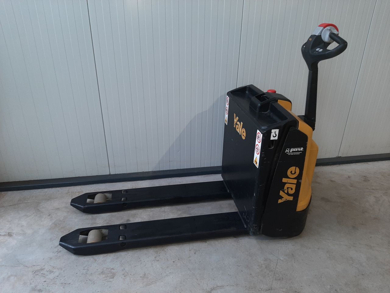 Elektrische palletwagen Yale MP16 1600 kg bj 2019