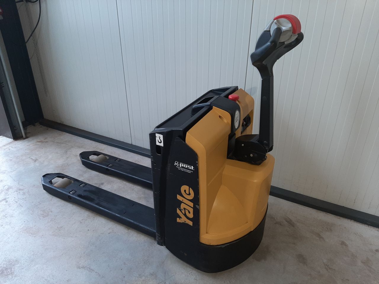 Elektrische palletwagen Yale MP16 1600 kg bj 2019