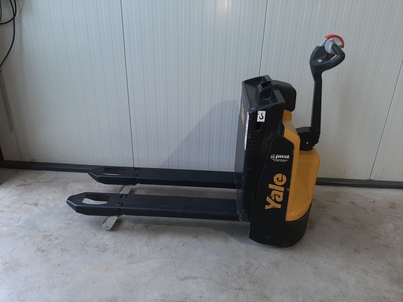 Elektrische palletwagen Yale MP16 1600 kg bj 2019