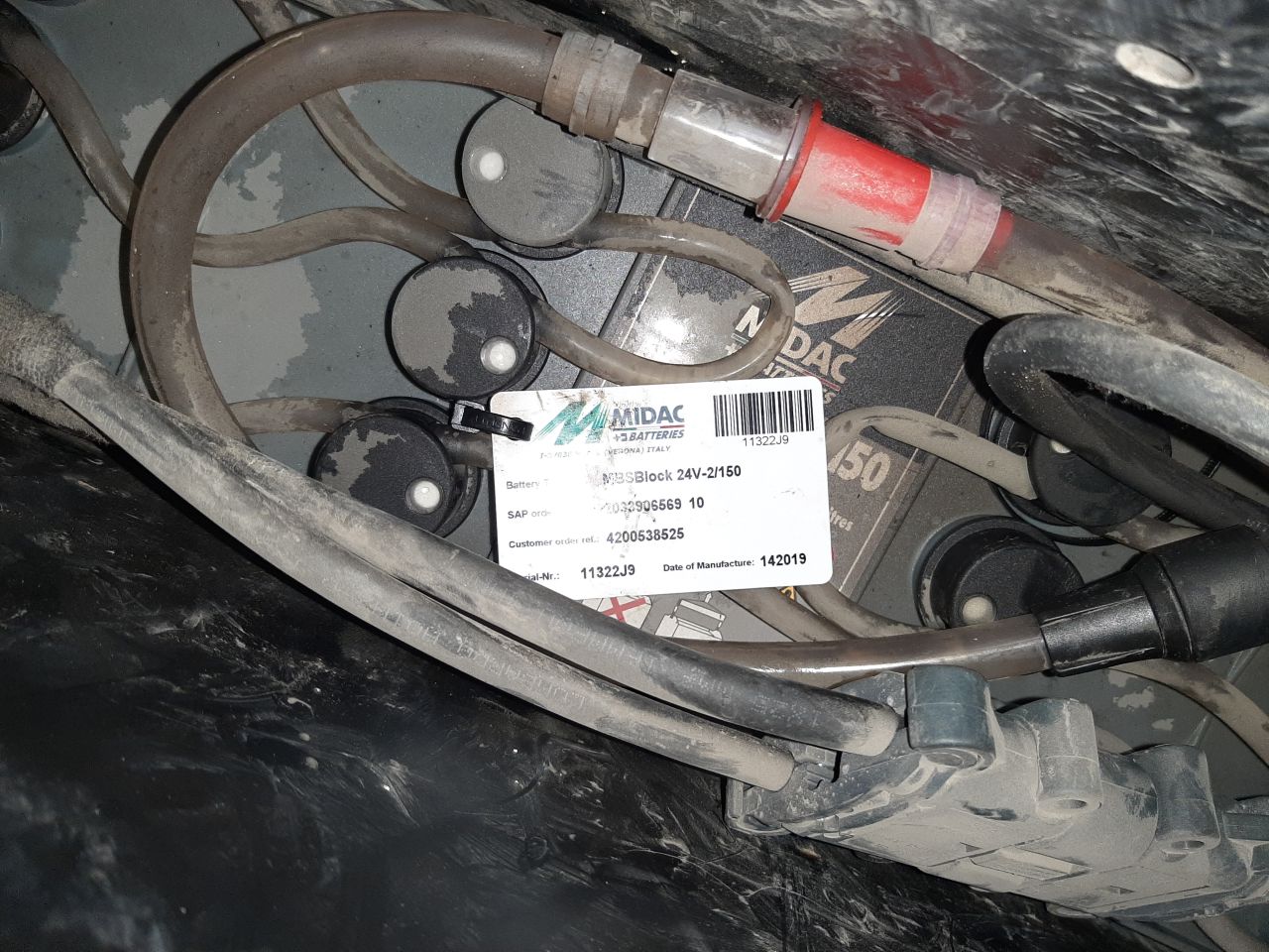 Elektrische palletwagen Yale MP16 1600 kg bj 2019