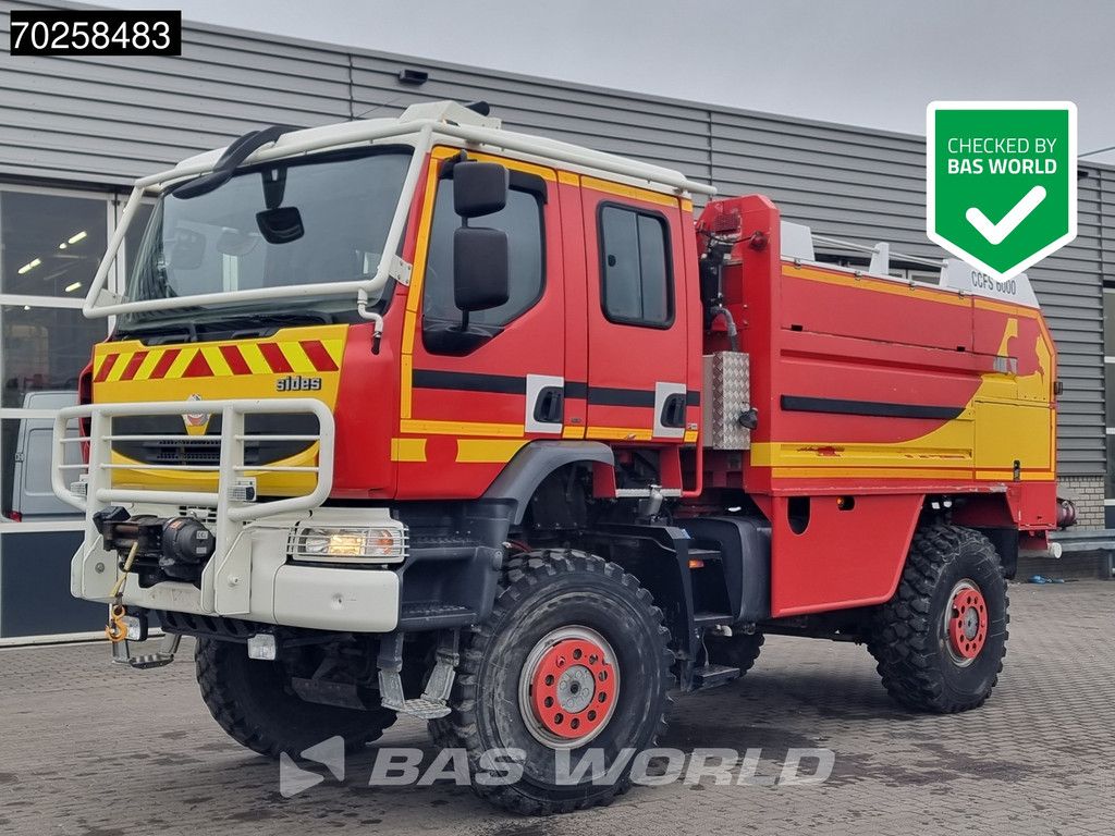 Renault 4X4 Renault / Thomas Sides 6000 Ltr 4x4 Euro 5 Feuerwehr