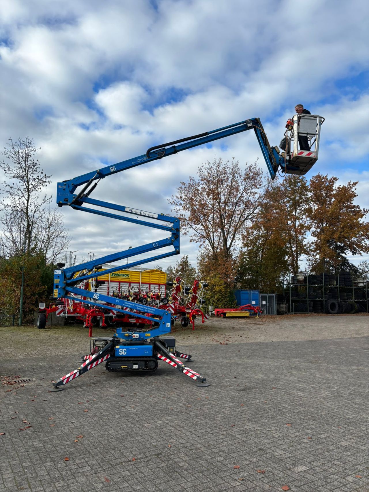 Hinowa Licght Lift 1965