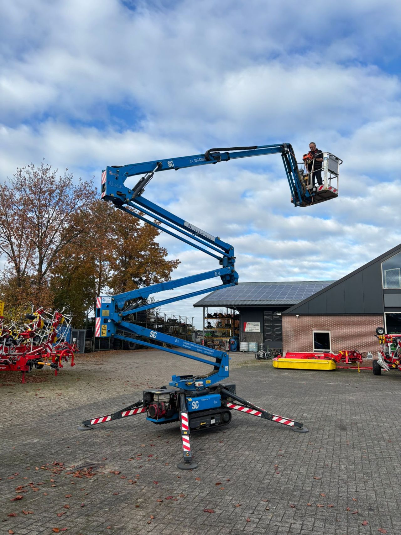 Hinowa Licght Lift 1965