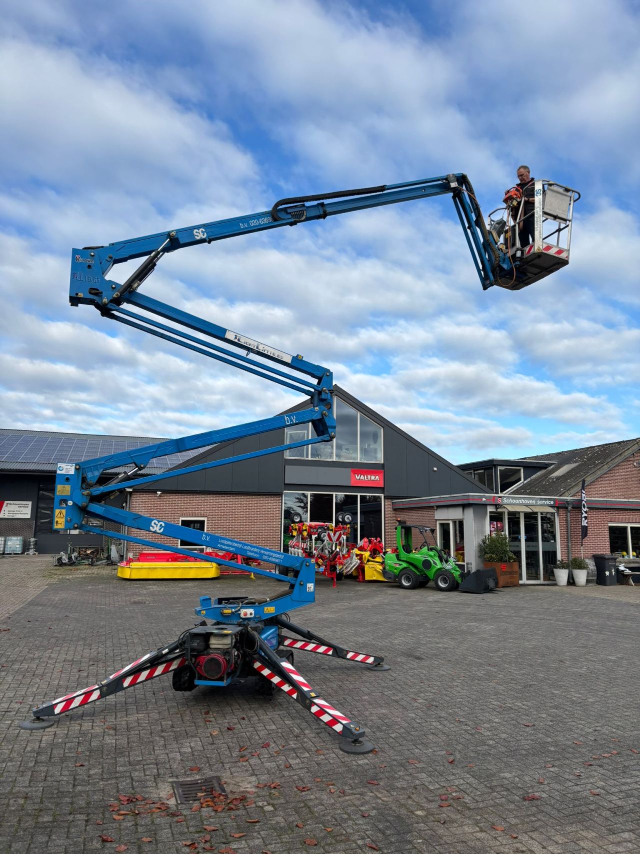 Hinowa Licght Lift 1965